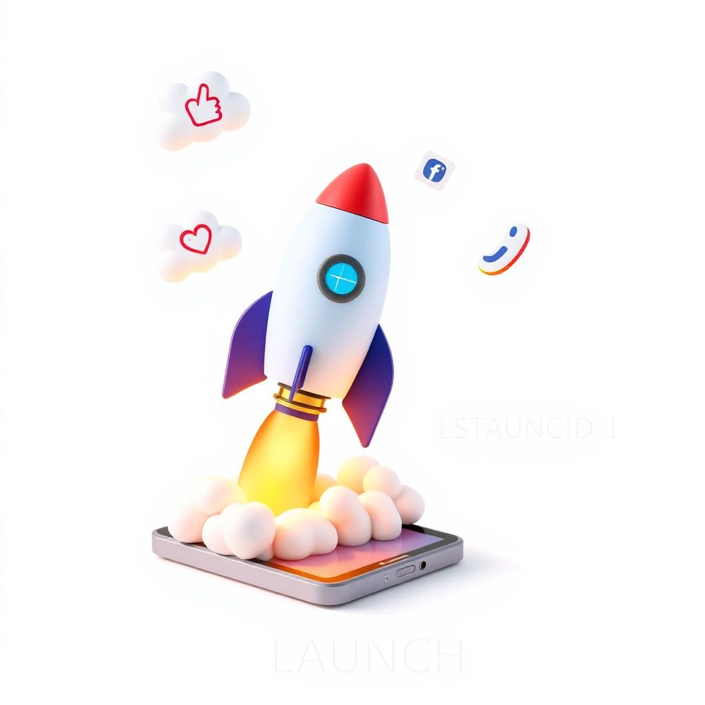 Launch ads and publish pages